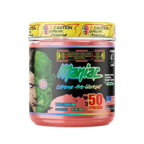 Maniac 30 Servicios - Watermelon