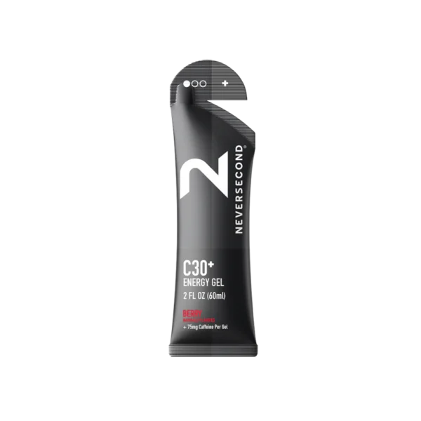 NeverSecond - C30+ Caffeine Energy Gel - Berry