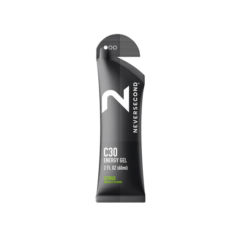 NeverSecond - C30 Energy Gel - Citrus