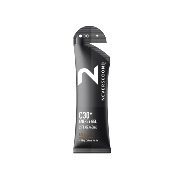 NeverSecond - C30+ Caffeine Energy Gel - Cola