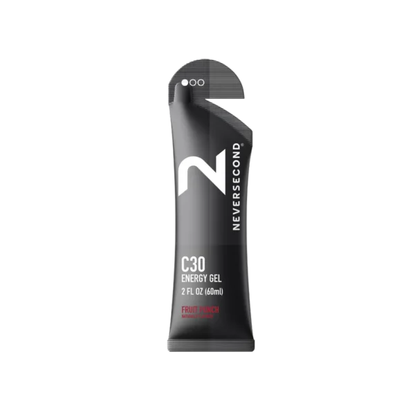 NeverSecond - C30 Energy Gel - Fruit Punch
