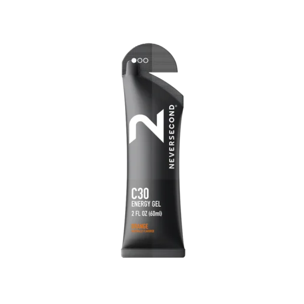 NeverSecond - C30 Energy Gel - Orange
