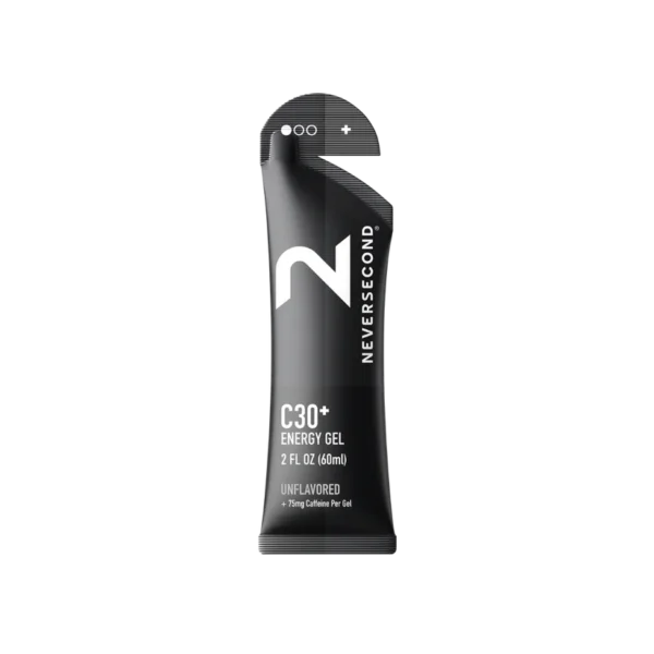 NeverSecond - C30+ Caffeine Energy Gel - Unflavored