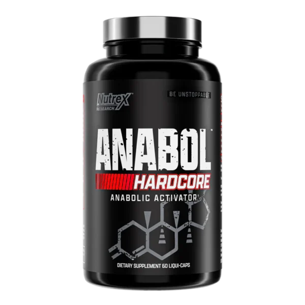 Anabol Hardcore 60 Capsulas