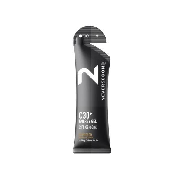 NeverSecond - C30+ Caffeine Energy Gel - Espresso