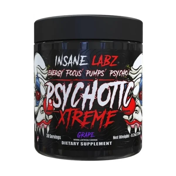 Psychotic Xtreme 30 Servicios - Grape