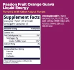 Geles Gu Liquidos Caja 12 Unidades Passion Fruit - Imagen 3