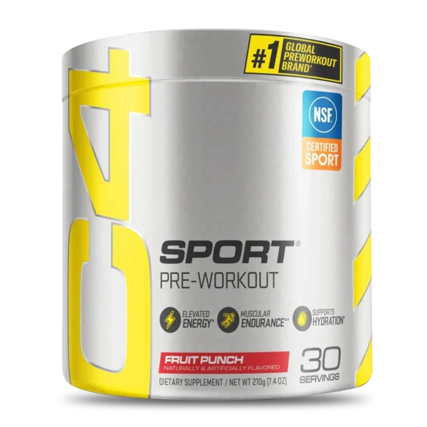 C4 Sport 30 Servicios - Fruit Punch