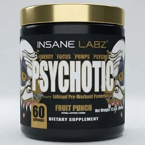 Psychotic Gold 60 Servicios - Fruit Punch