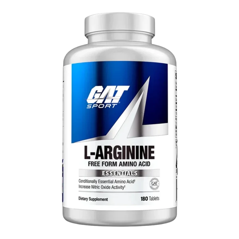 L-Arginina 180 Capsulas