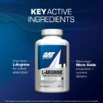 L-Arginina 180 Capsulas - Imagen 2