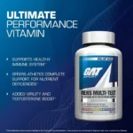 Mens Multi+Test 60 Cápsulas - Imagen 3