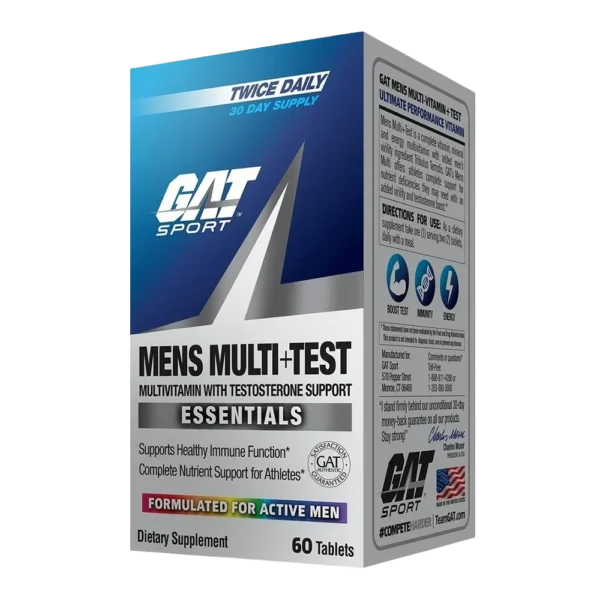 Mens Multi+Test 60 Cápsulas