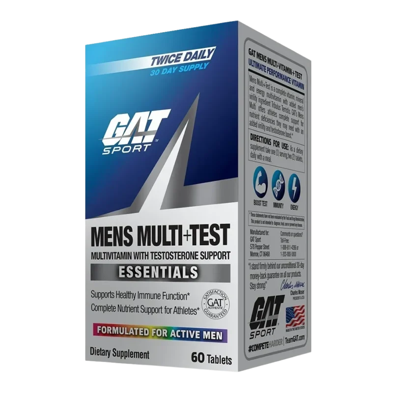 Mens Multi+Test 60 Cápsulas