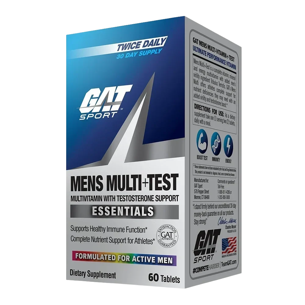 Mens Multi+Test 60 Cápsulas