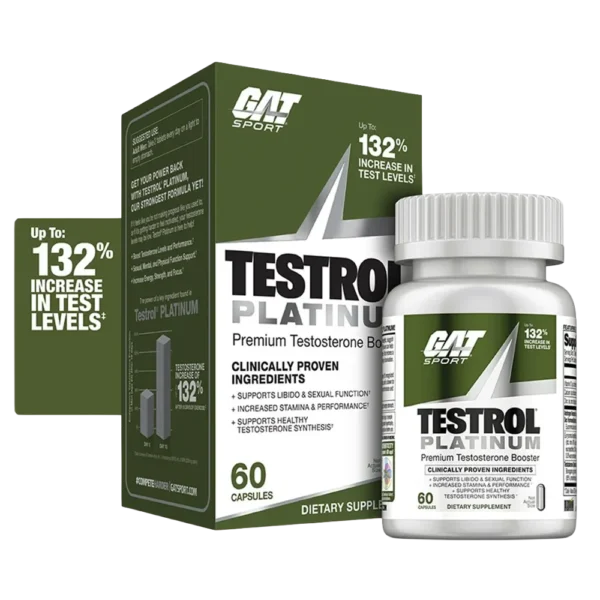 Testrol Platinum 60 Capsulas