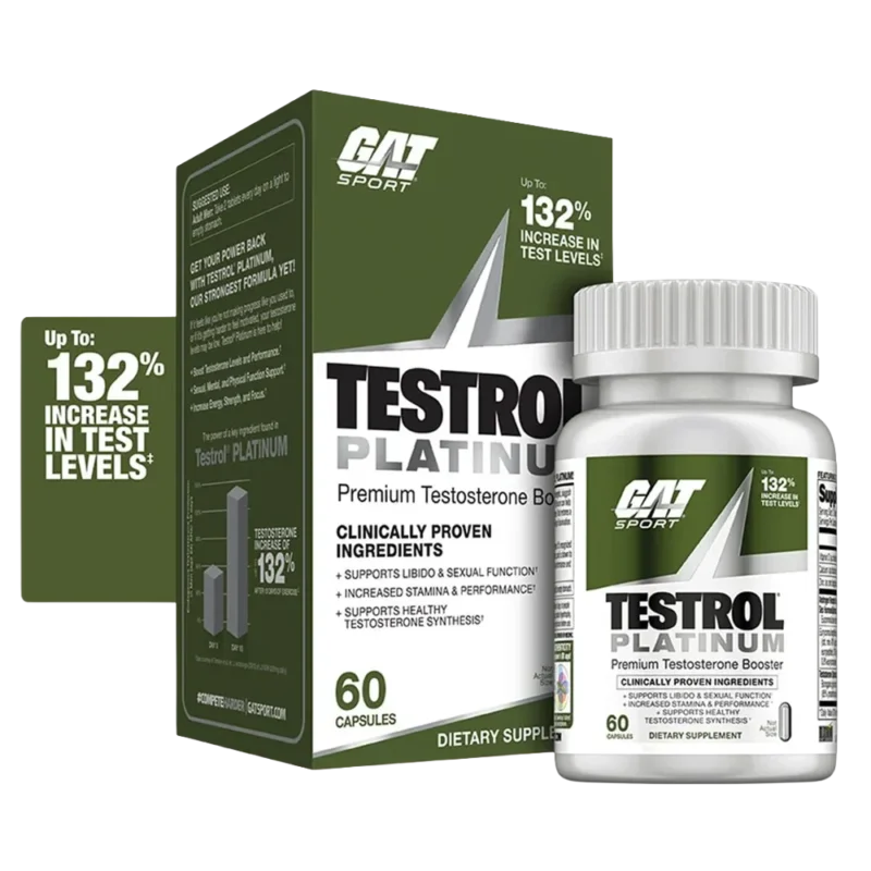Testrol Platinum 60 Capsulas