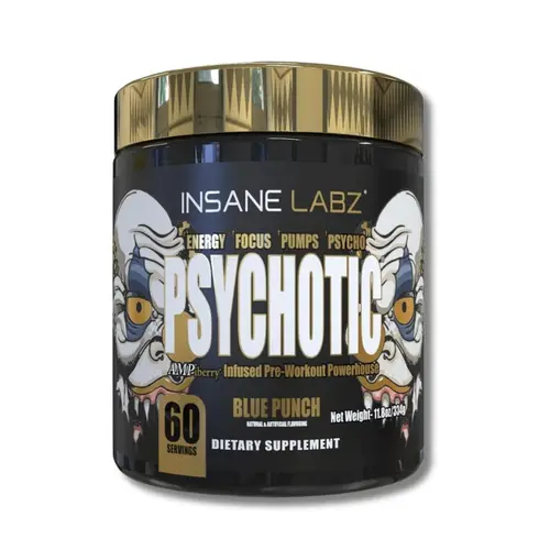 Psychotic Gold 60 Servicios